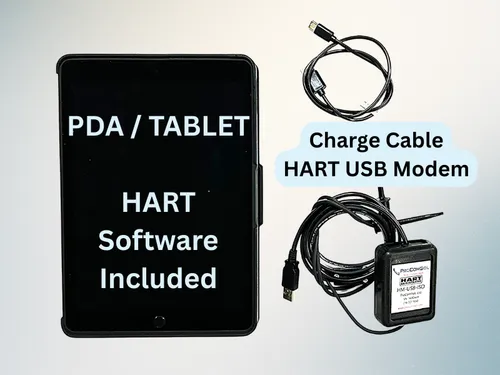 Instrumentation Option - HART Comms Kit (14-day minimum rental)