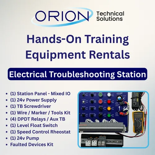 Electrical Troubleshooting Station (14-day minimum rental)