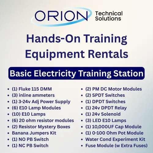 Basic Electricity Training Station (14-day minimum rental)