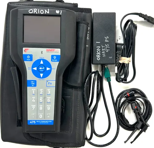 Instrumentation Option - HART 475 Communicator (14-day minimum rental)