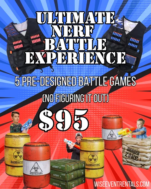 Ultimate Nerf Battle Experience