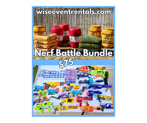 Nerf Battle Bundle