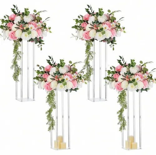 Acrylic Floral Stands