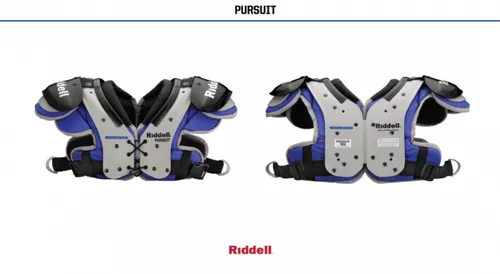 Riddell Pursuit Shoulder Pads (Large)