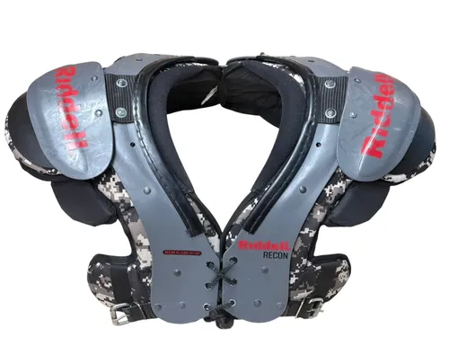 Used Riddell Recon Youth Shoulder Pads XL