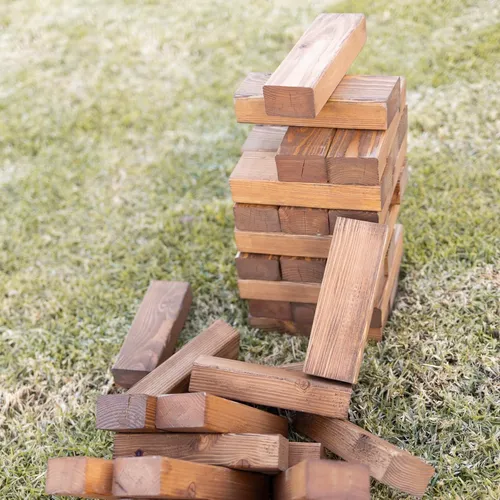 Giant Jenga
