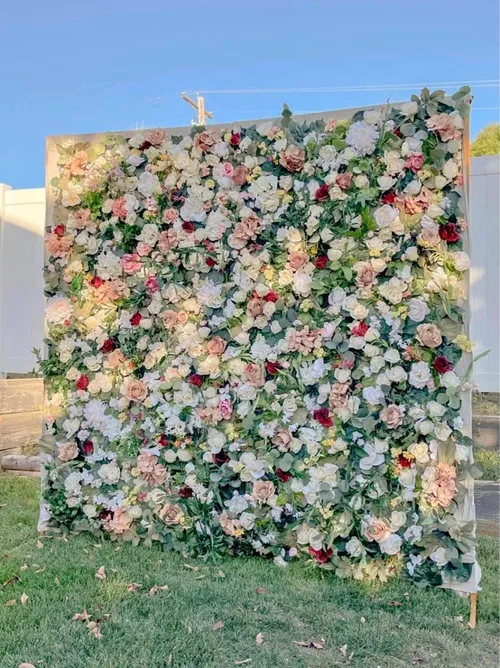 Flower Wall