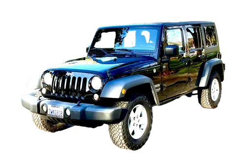 Jeep Wrangler 4 doors