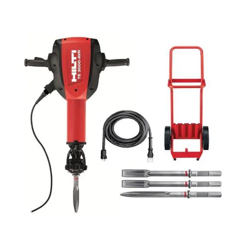 Concrete Jack Hammer 