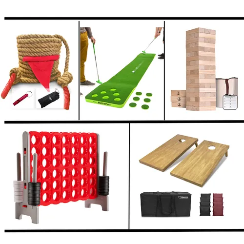 Yard Game Package