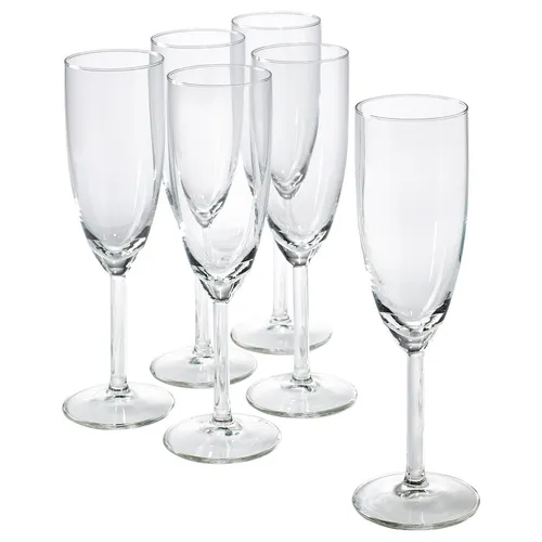 GLASS FLUTES