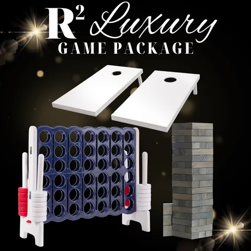 LUXURY YARD GAME PACKAGE