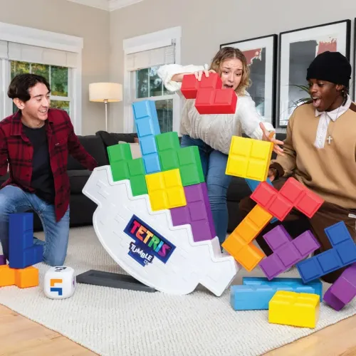 GIANT TETRIS