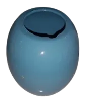 Ceramic Ball Vases - Turquoise