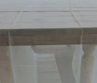 Tablecloth - Cream Organza 