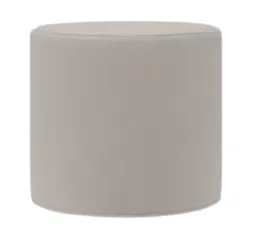 Drum Pouf High, Ø45x40cm