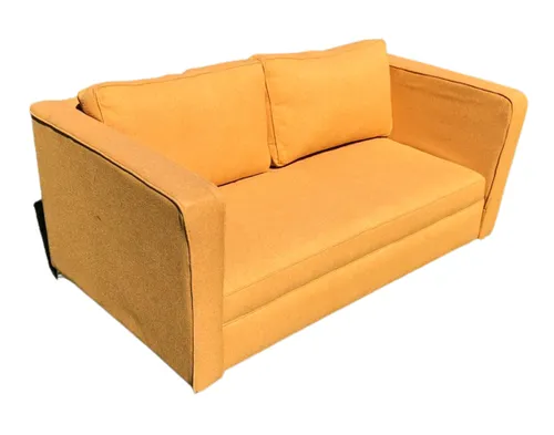 Couch - Mustard 