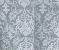 Tablecloth - Silver Demask 