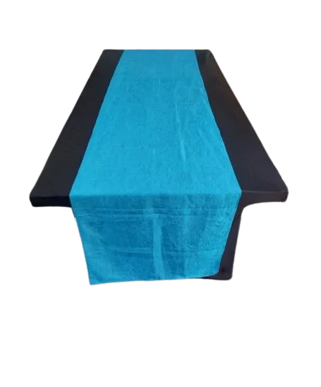 Table Runners - Teal Taffeta 
