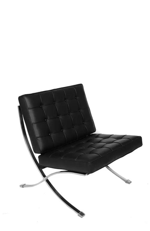 Barcelona - Single Seater Black