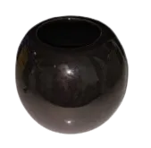 Ceramic Ball Vases - Black