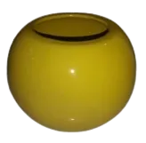 Ceramic Ball Vases - Yellow