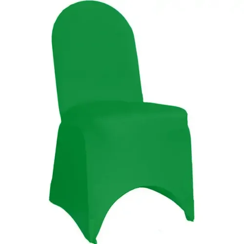 Chair Covers - Dark Green Lycra