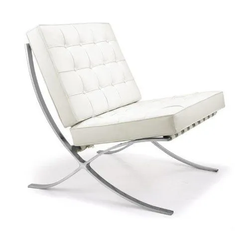Barcelona - Single Seater White 