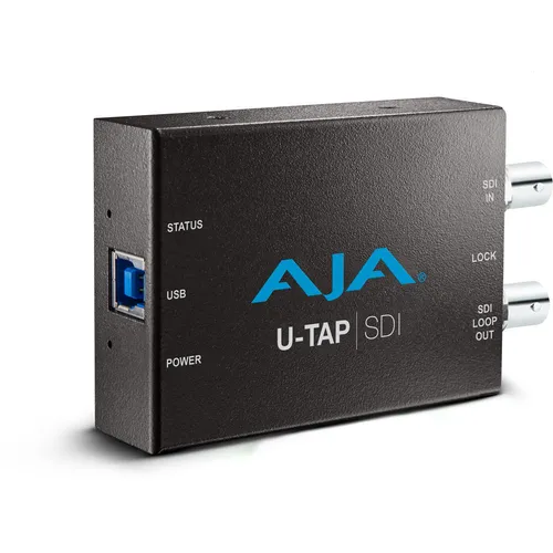 HD/SD USB 3.0 Capture - AJA U-TAP-SDI-R0 