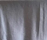 Tablecloth - Silver Taffeta 
