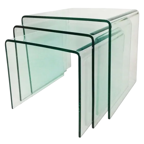 Side Table - Glass  (Individual Tables)