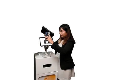 Accreditation - Badge Printing Kiosk Double