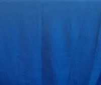 Tablecloth - Royal Blue Taffeta 