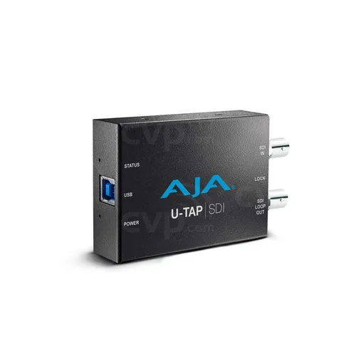HD/SD USB 3.0 Capture - AJA U-TAP-SDI-R0 