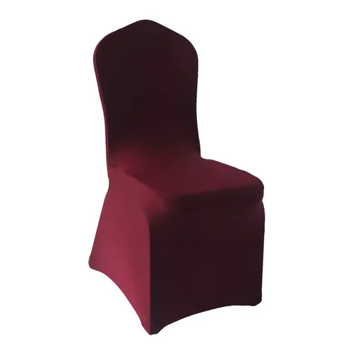 Chair Cover - Maroon Lycra 