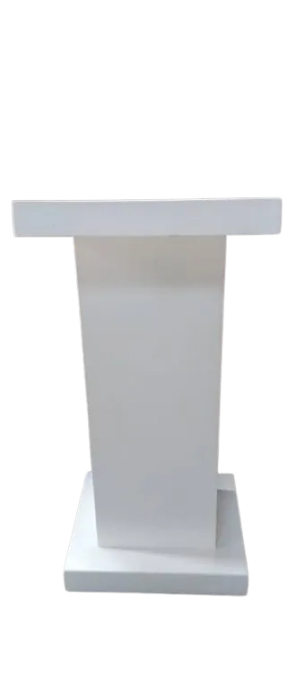 Lectern - White 