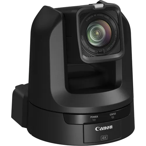 Digital Camera - Canon CR-N300 Black 4K NDI PTZ 