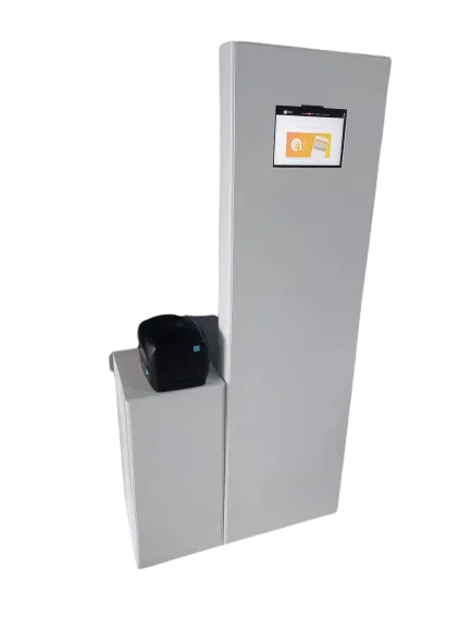 Accreditation - Badge Printing Kiosk Single