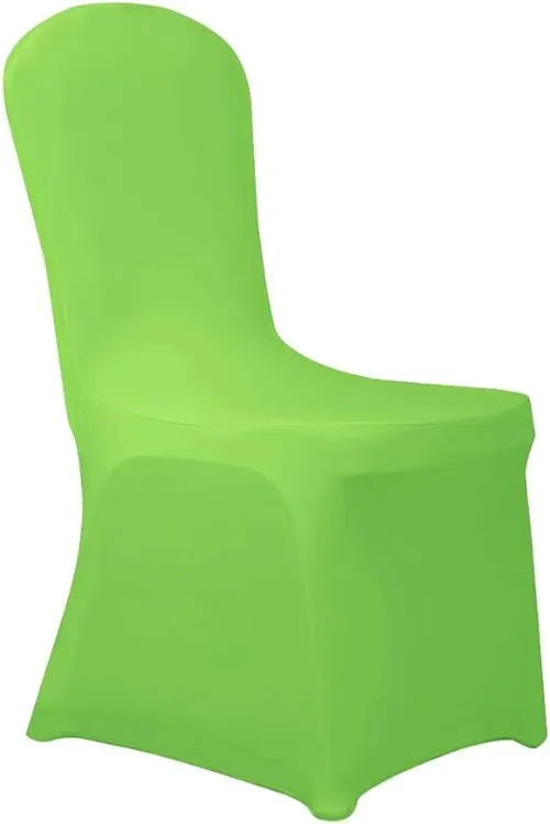 Chair Cover - Light Green Lycra