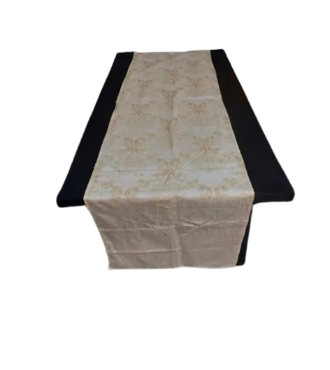 Table Runners - Cream Embroidered