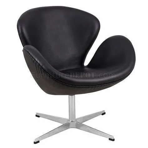 Conference Chair - Swan Black