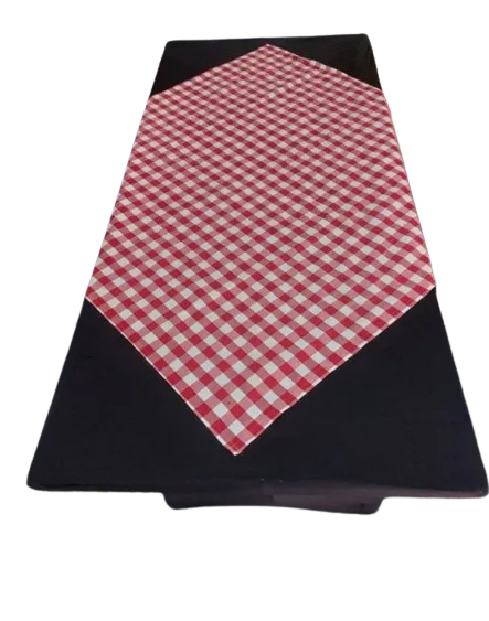 Table Runner - Red and White Check 