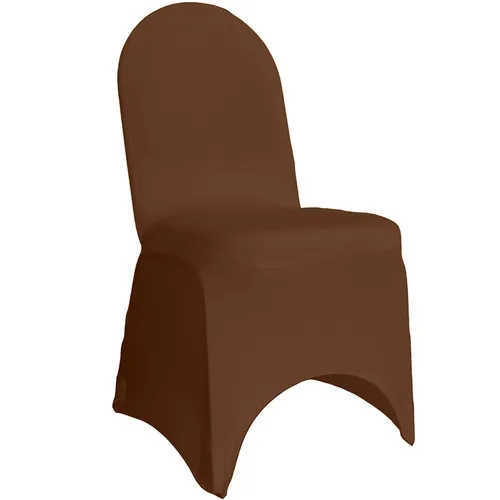 Chair Cover - Brown Lycra 