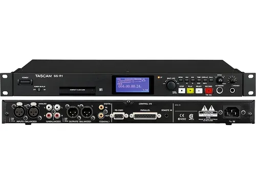 TASCAM SS-R1 Audio Recorder