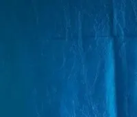 Tablecloth - Blue Taffeta