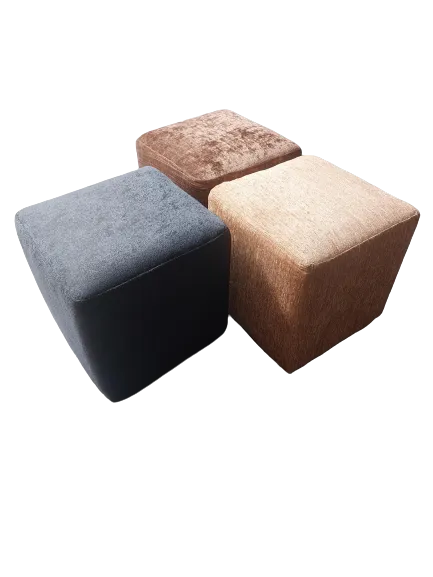 Square Ottoman/Pouf 