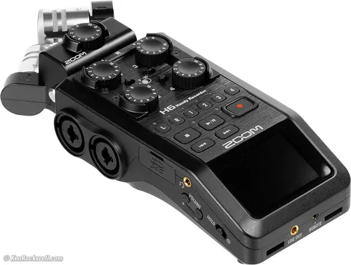 ZOOM H6 AUDIO RECORDER