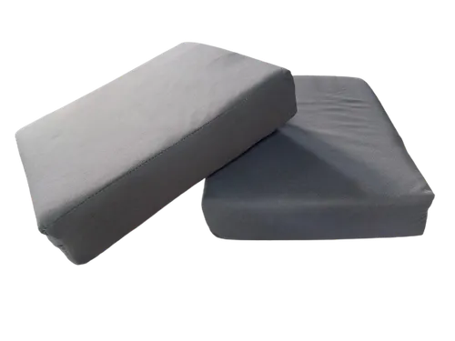 Grey Seating Pillows