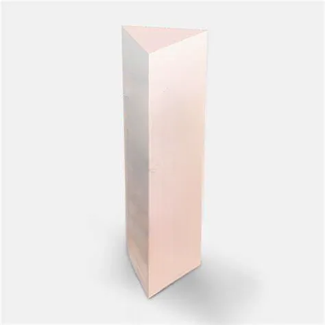 Triangular branding totems