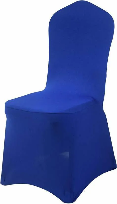 Chair Covers - Dark Blue lycra